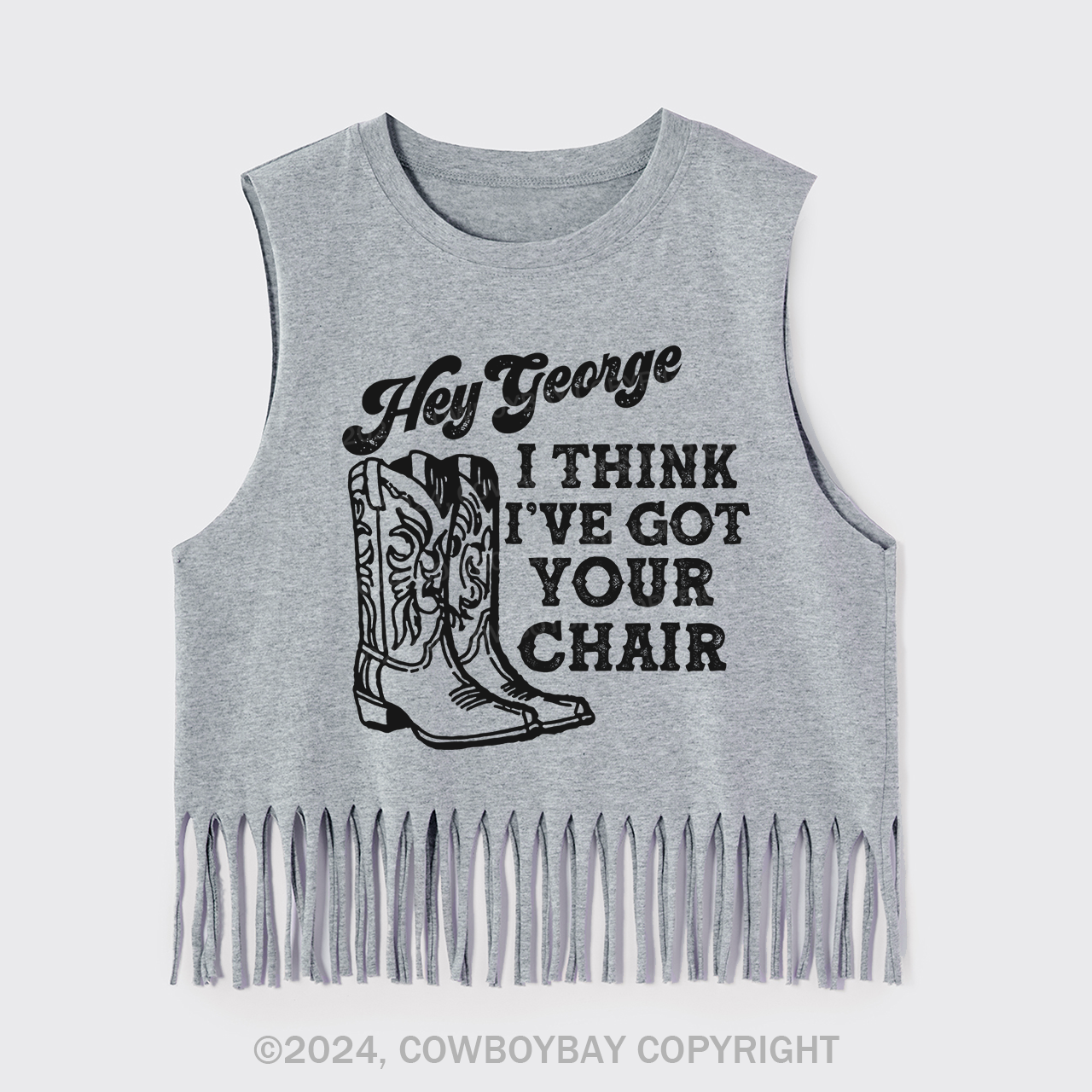 Hey George Fringe Tank