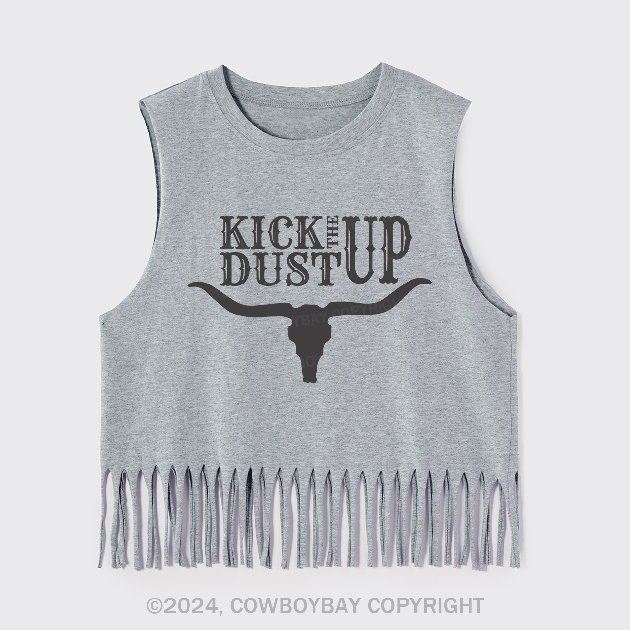 Kick The Dust Up Fringe Tank
