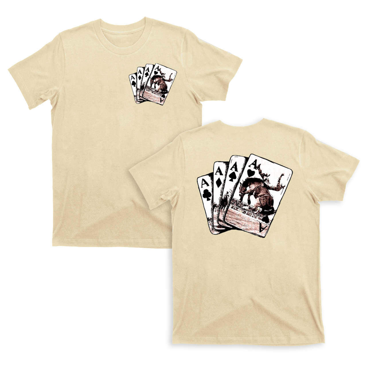 The Cowboy in the Arena is Always King T-Shirts