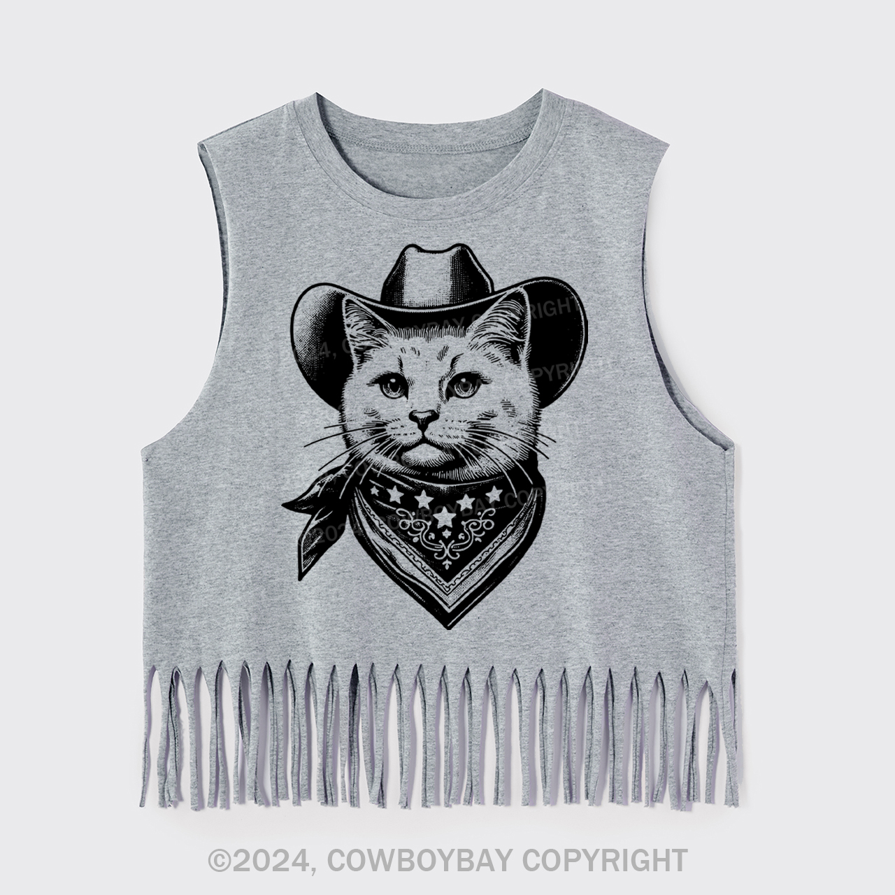 I'll Take Care Of You Fringe Tank