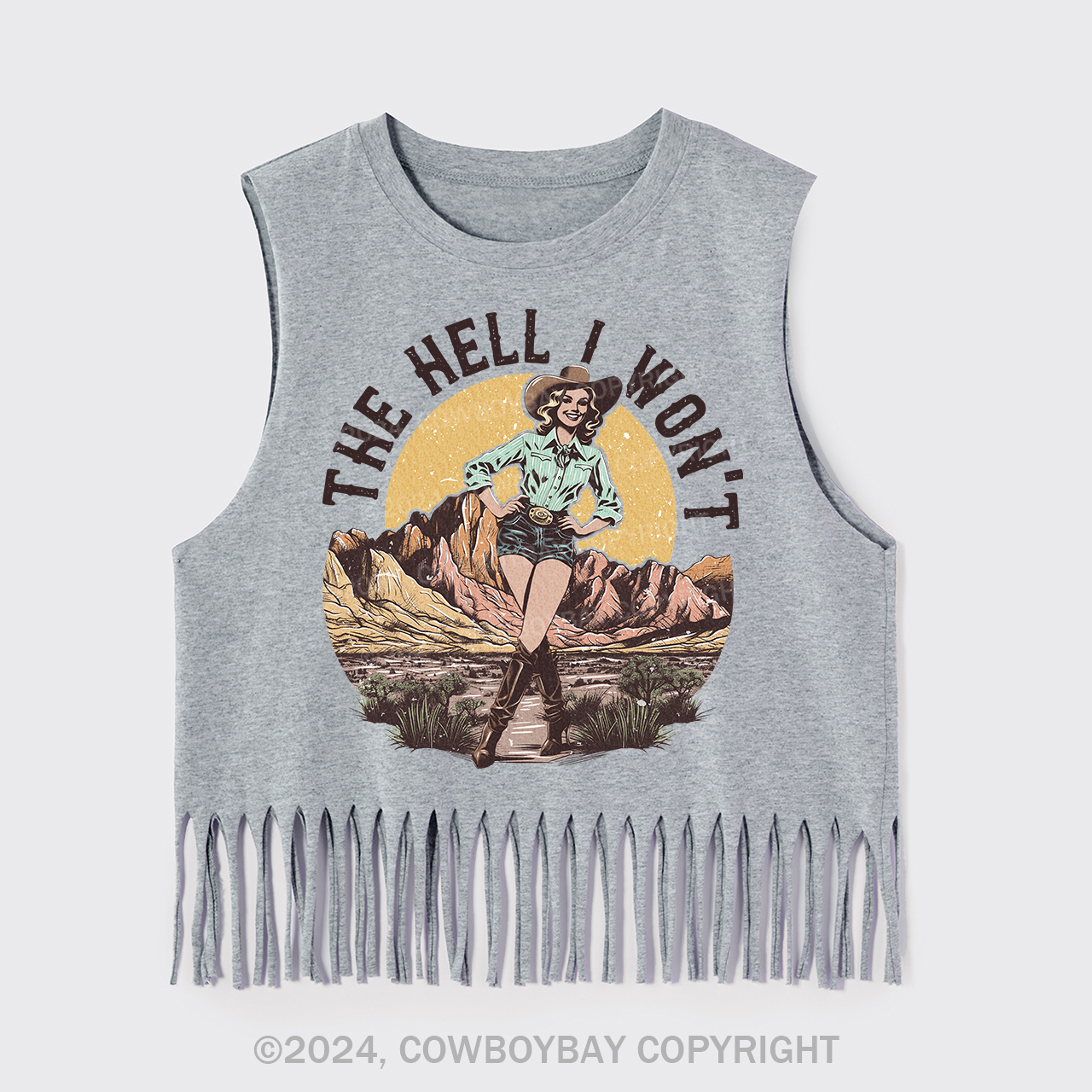 The Hell I Won't Fringe Tank