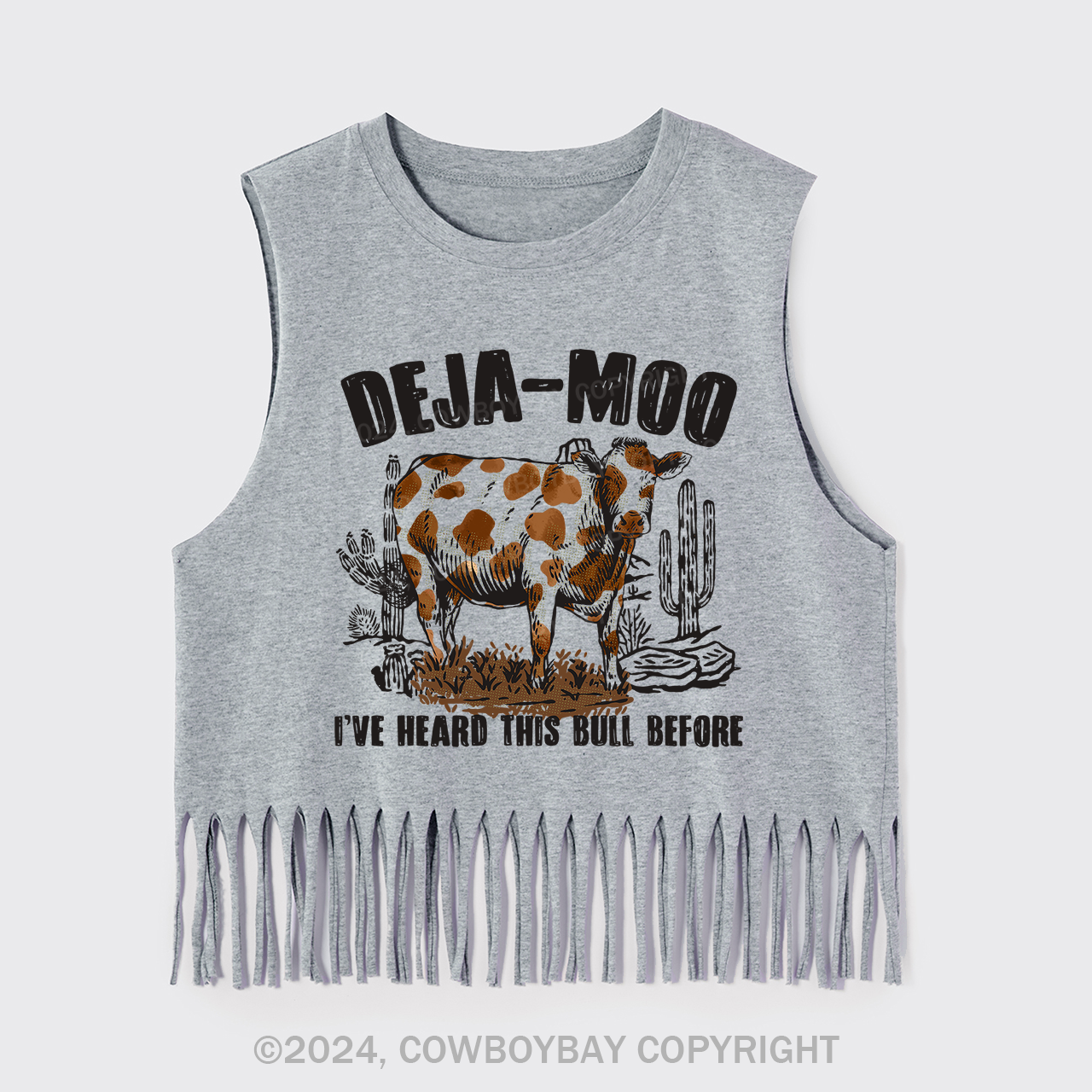 Deja-Moo Fringe Tank