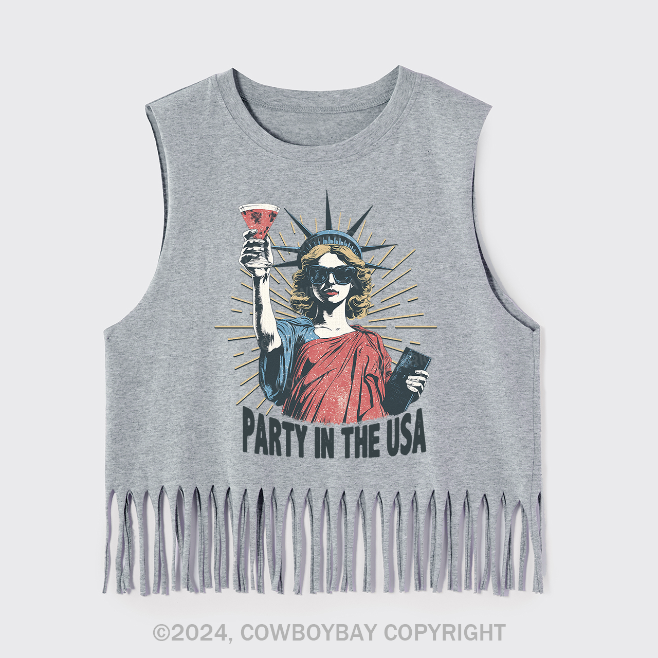 Party In The US Fringe Tank