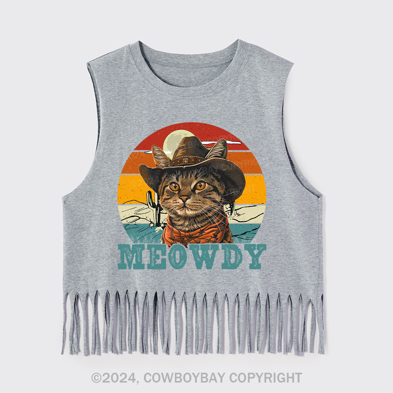 Western Cats Fringe Tank