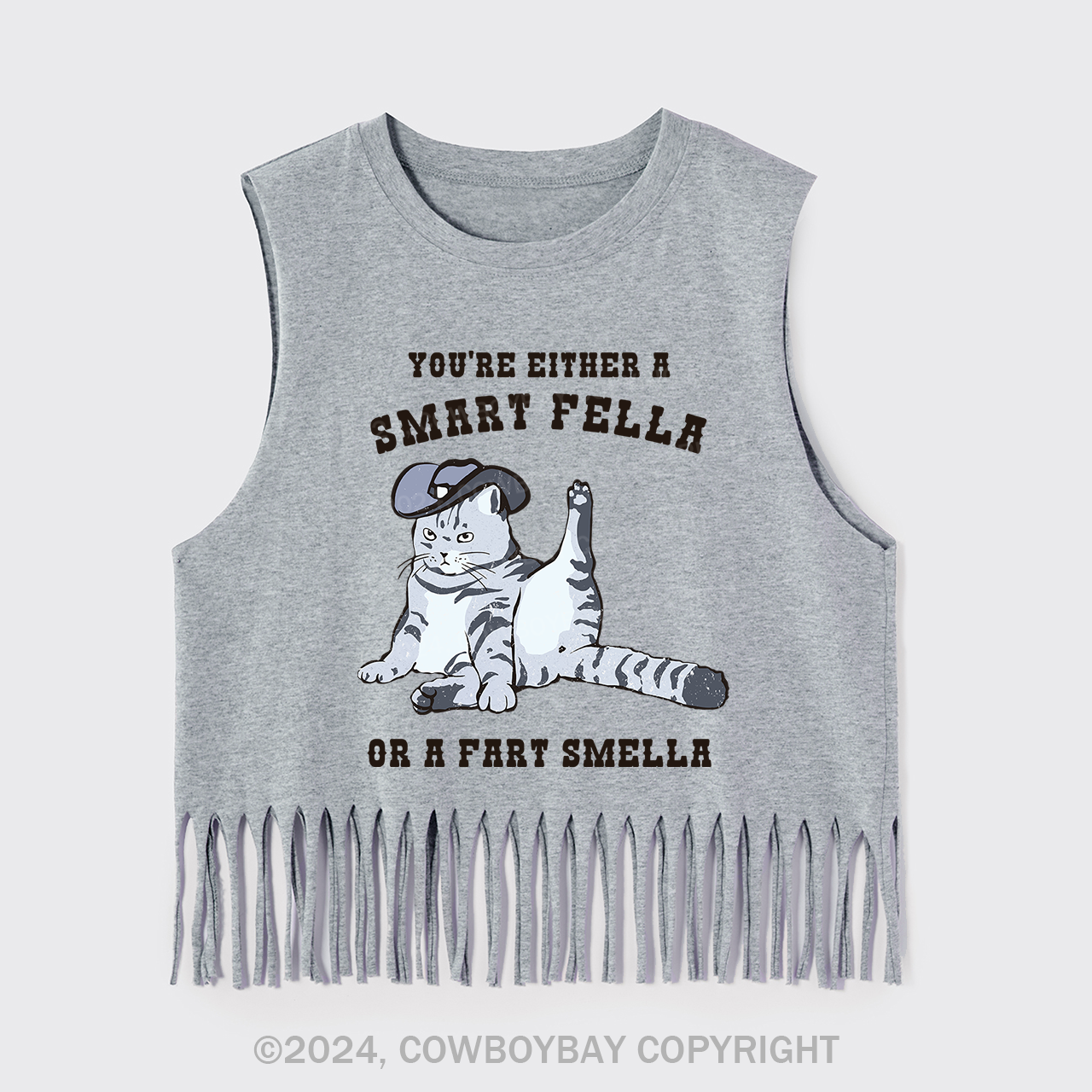 You Don't Want To Upset Me Fringe Tank