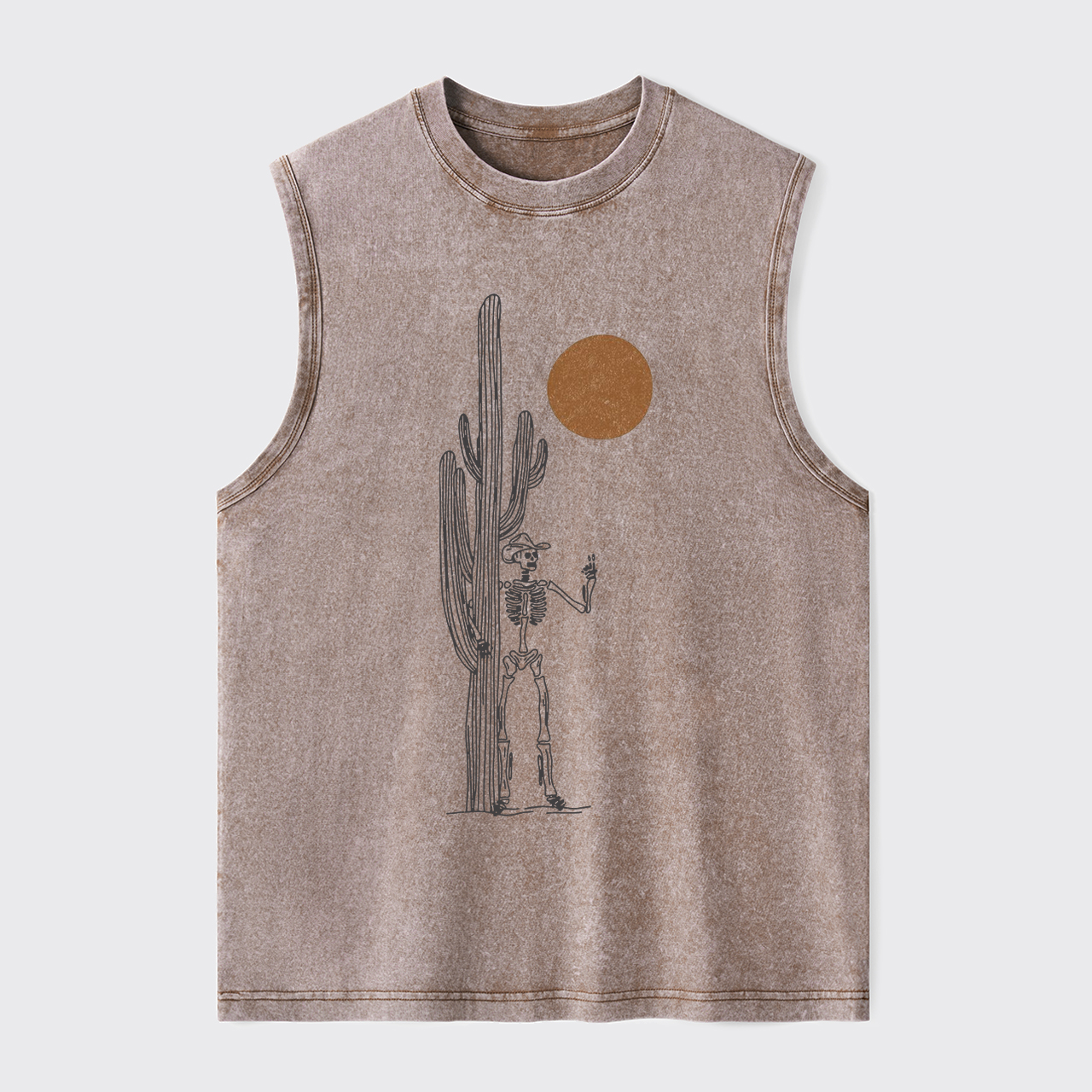 Howdy Partner Washed Tanks