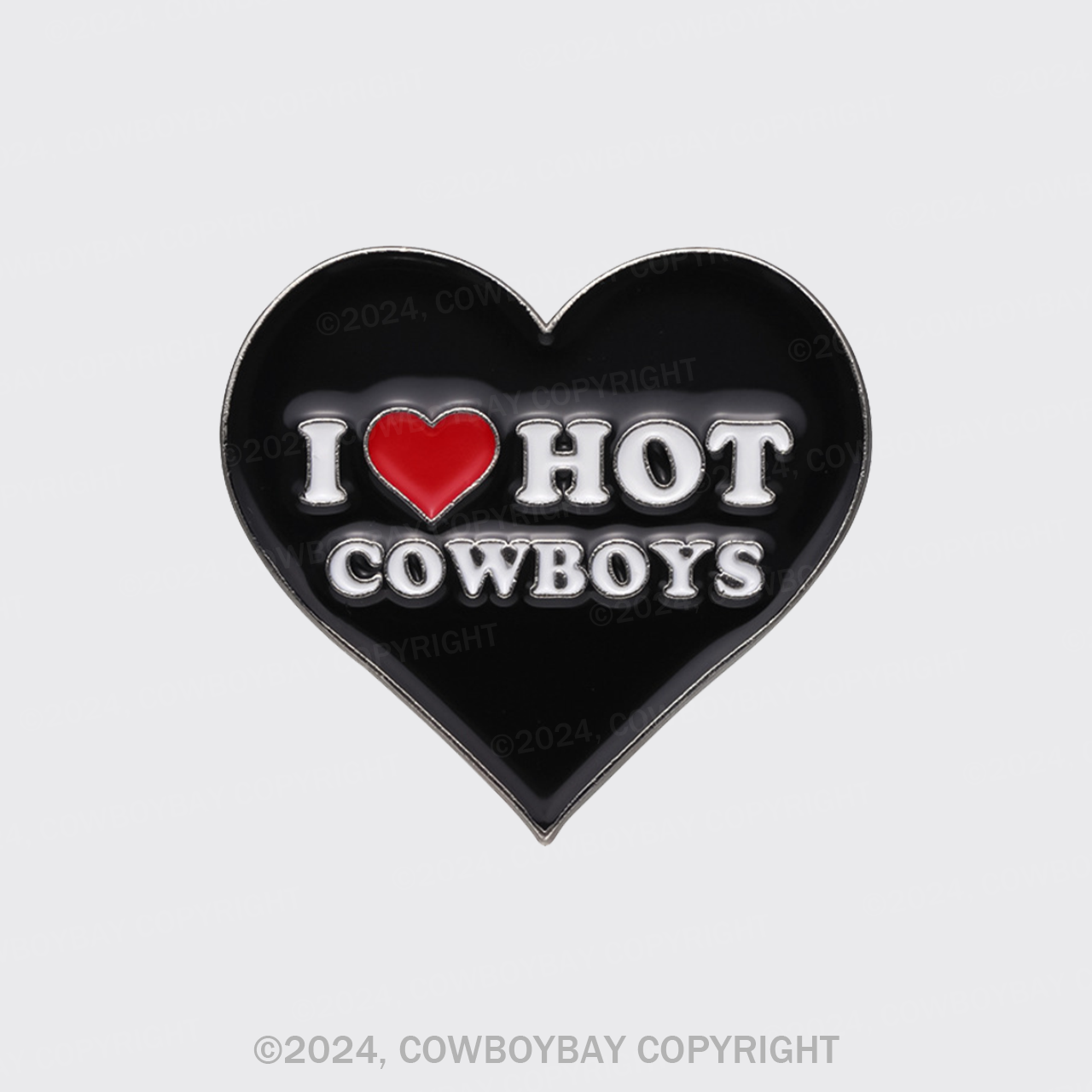 I Love Cowboys_Cowboybay Pin