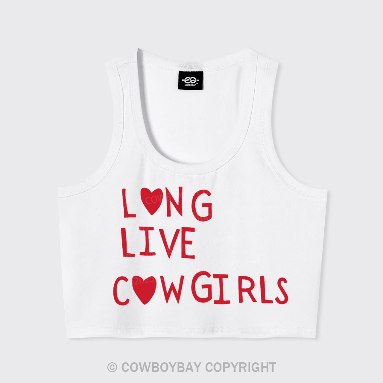 Long Live Cowgirl Tank Top