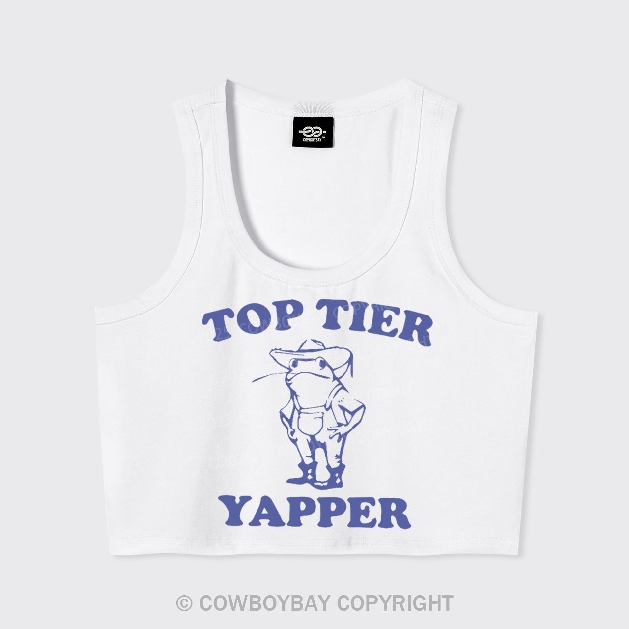 Top Tier Yapper Tank Top