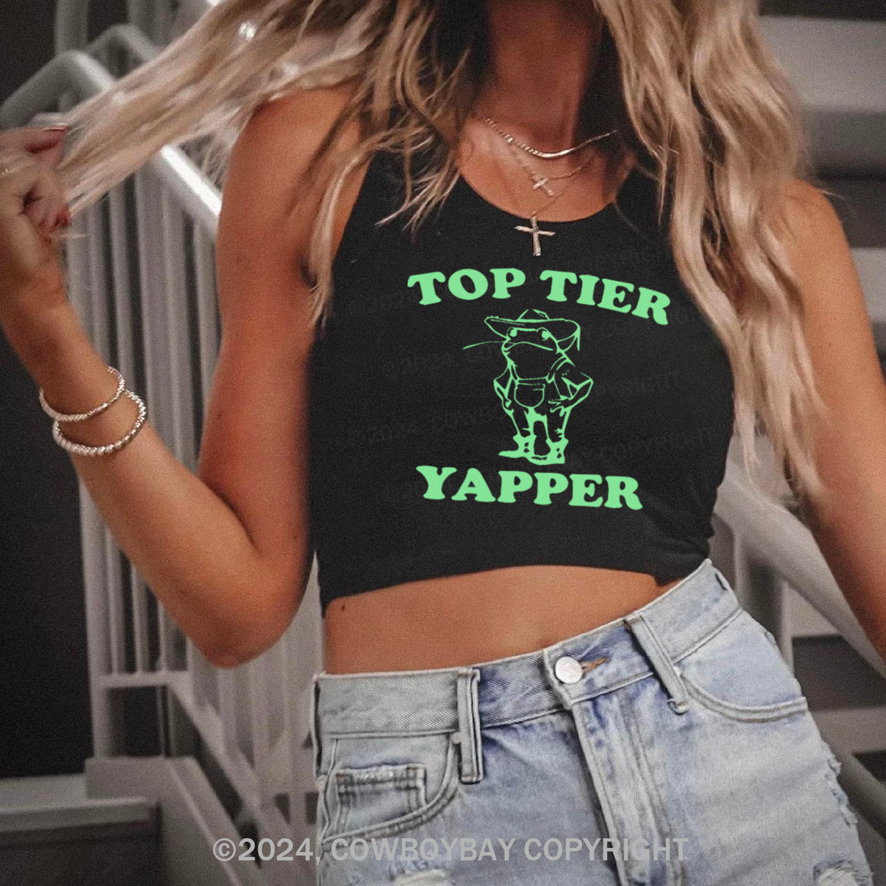 Top Tier Yapper Tank Top