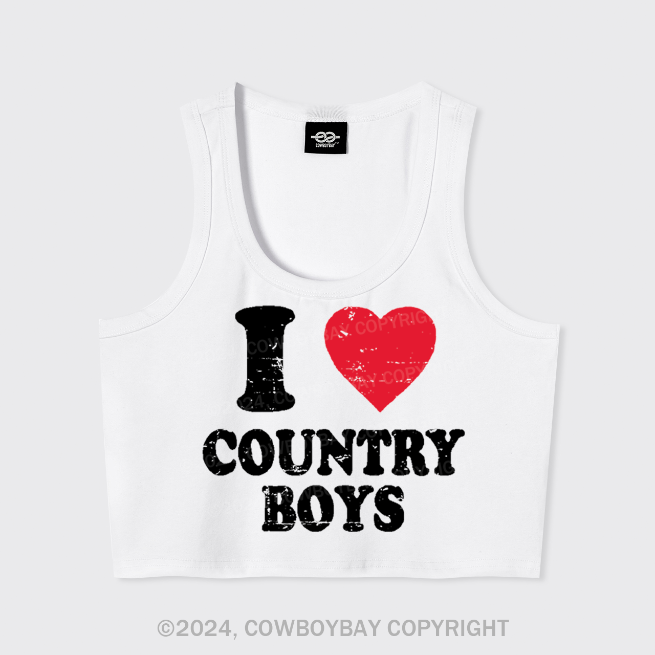 I Love Country Boys Tank Top