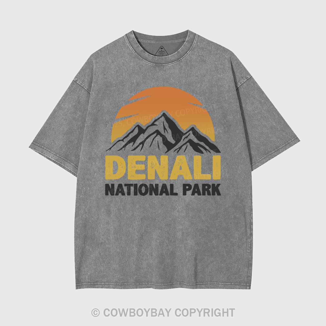 Denali National Park Garment-dye Tees