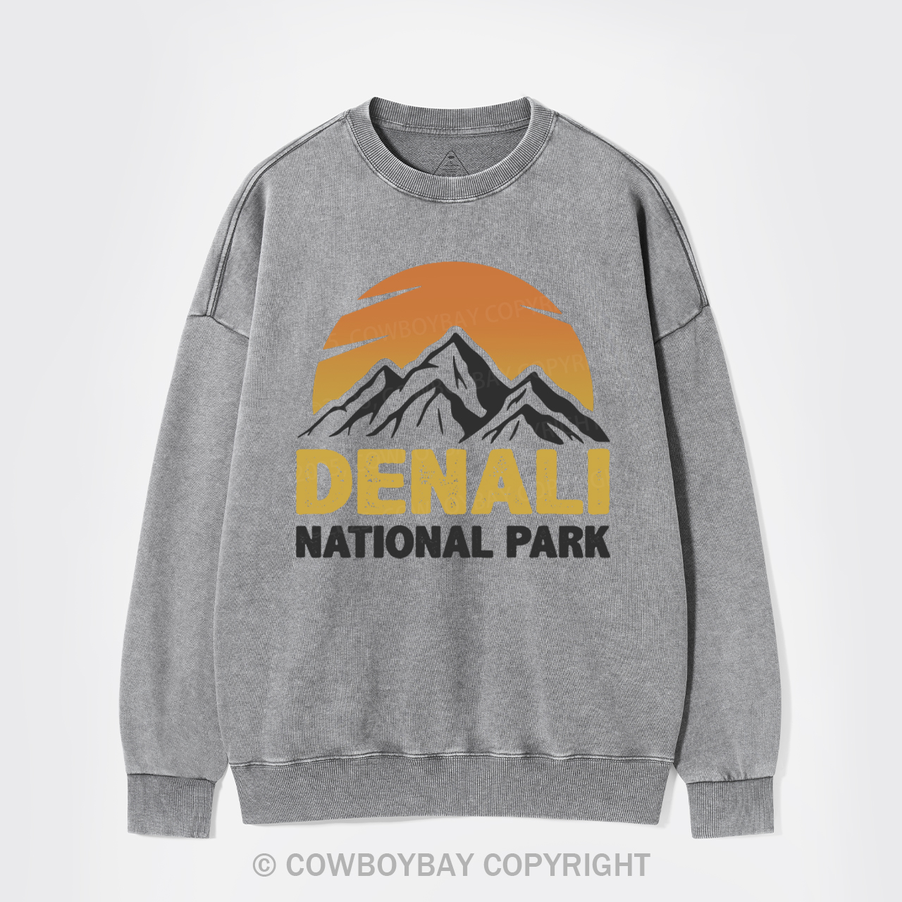 Denali National Park Washed Sweatshirts