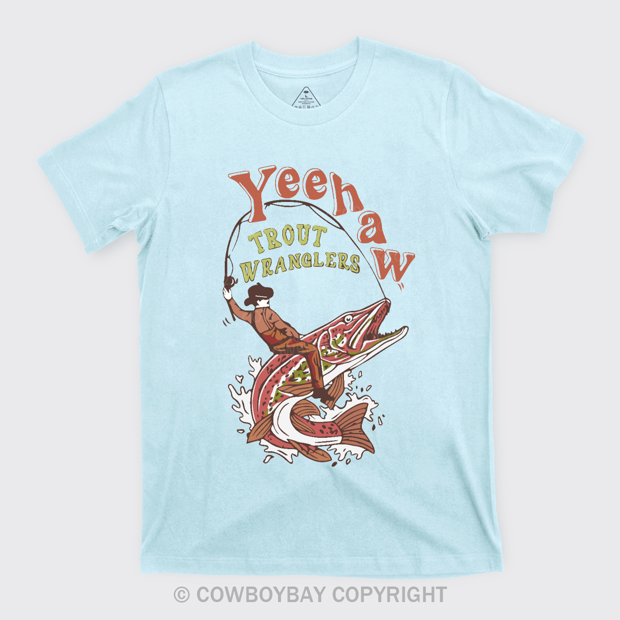 Wranglers Cowboy Fishing Club T-Shirts