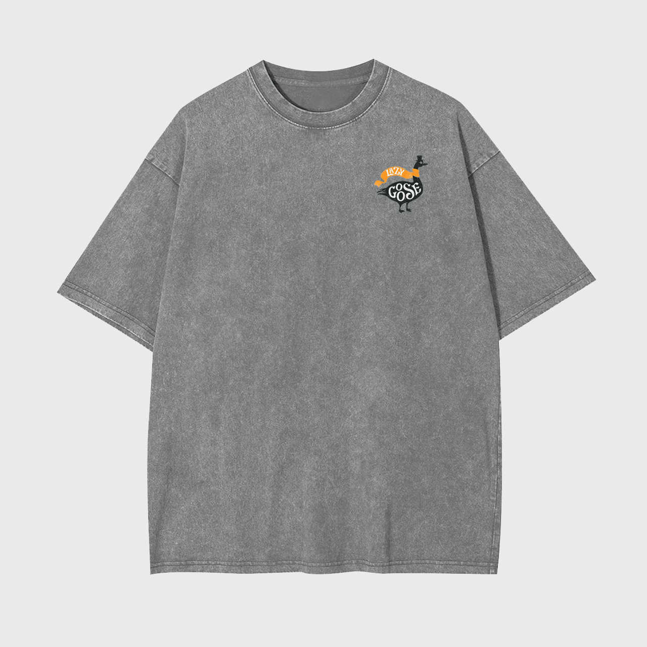 Lazy Goose Garment-dye Tees