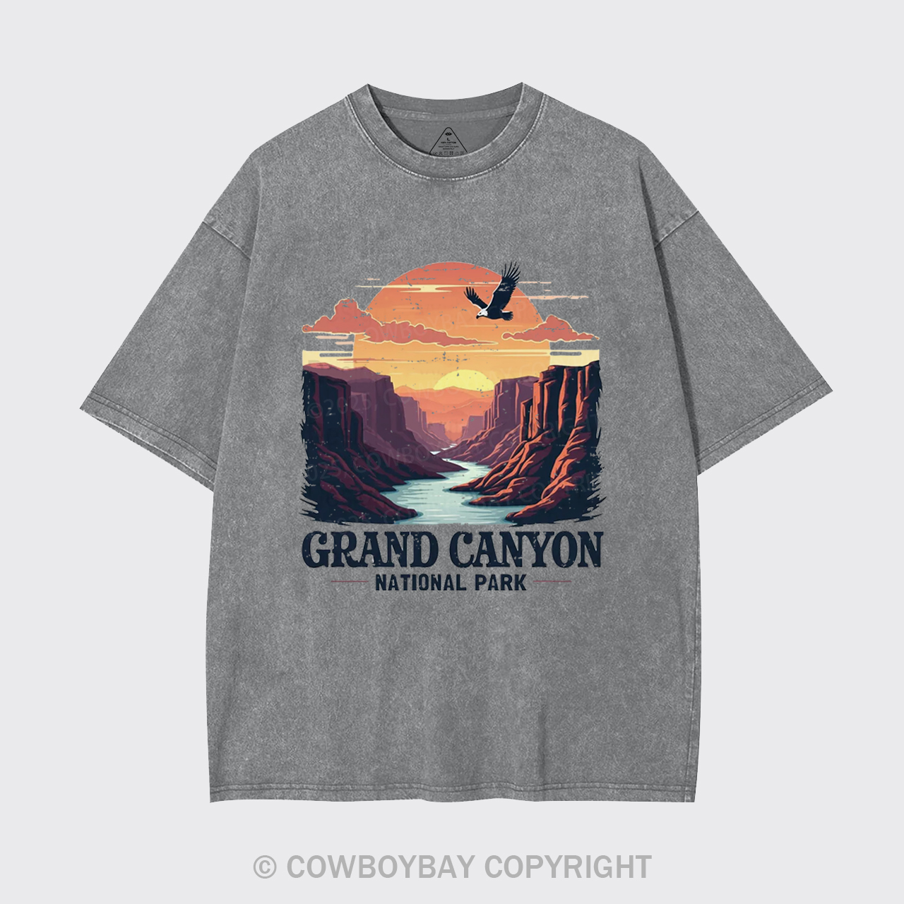 Grand Canyon National Park Garment-dye Tees
