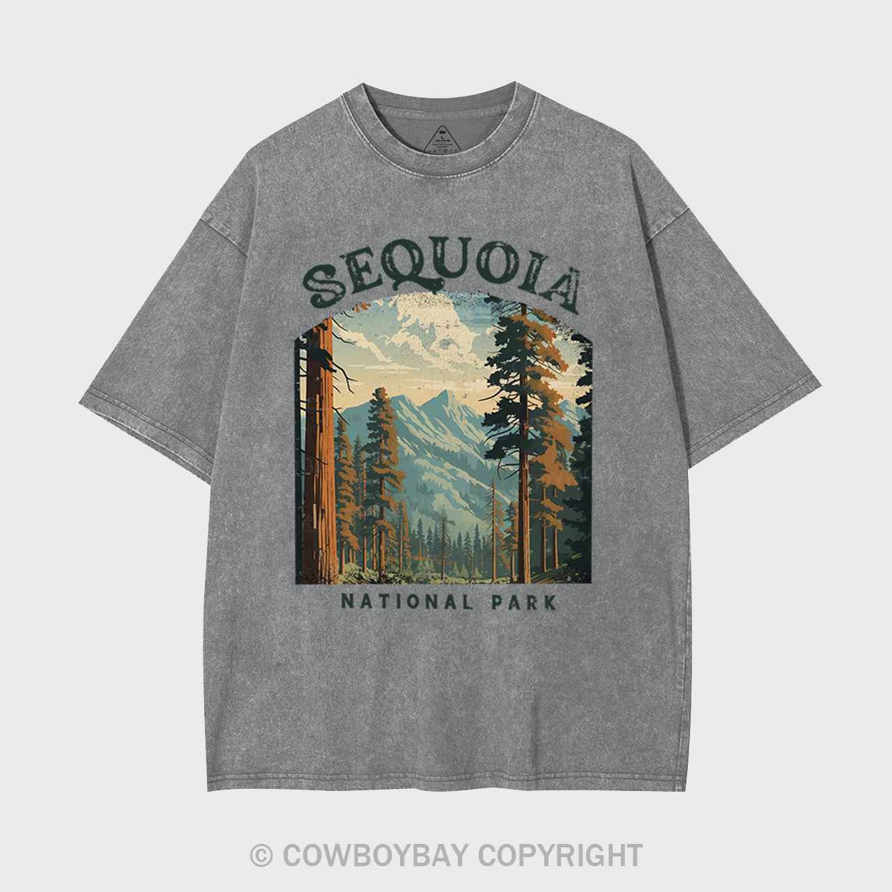 Sequoia National Park Garment-dye Tees