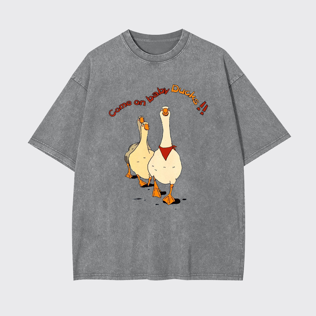 March with the Ducks Garment-dye Tees