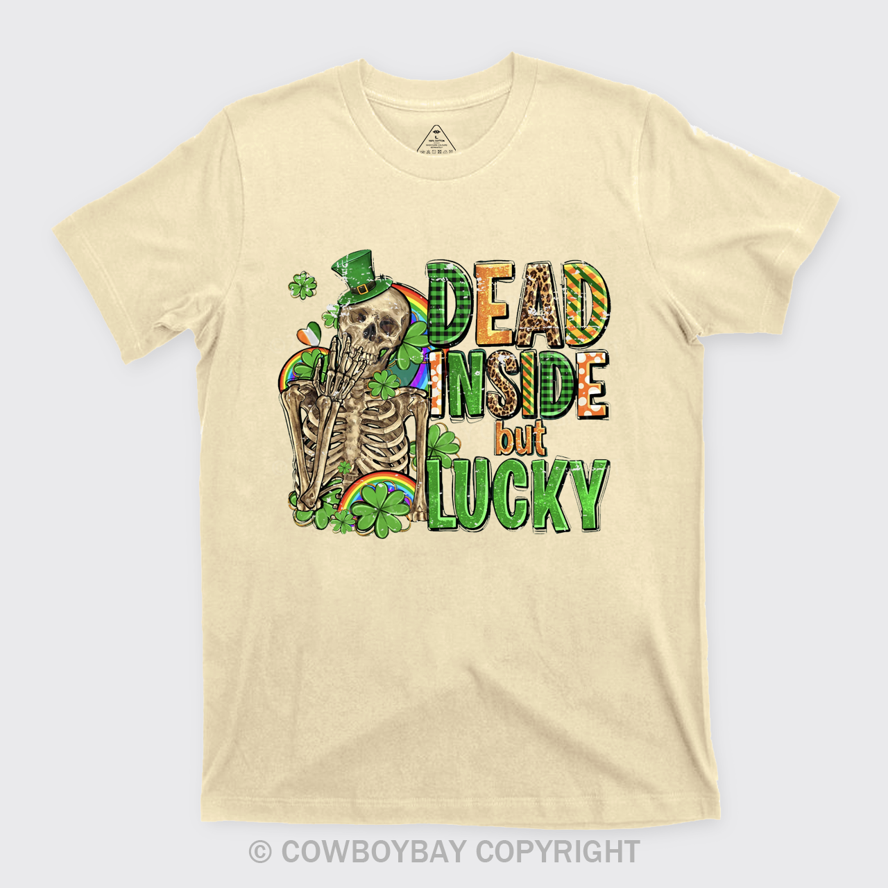 Dead Inside But Feeling Lucky T-Shirts
