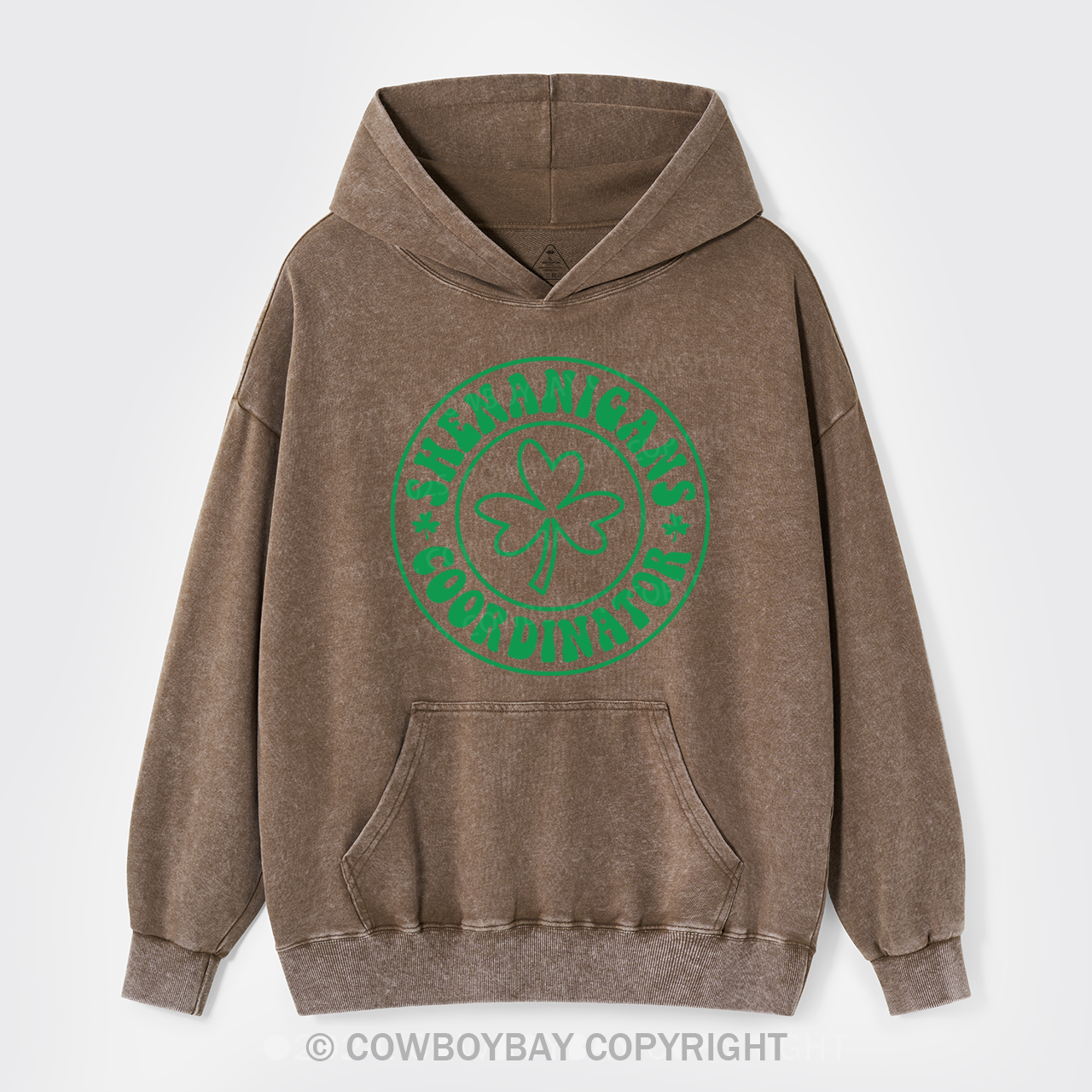 Shenanigans Coordinator Garment-Dye Hoodies
