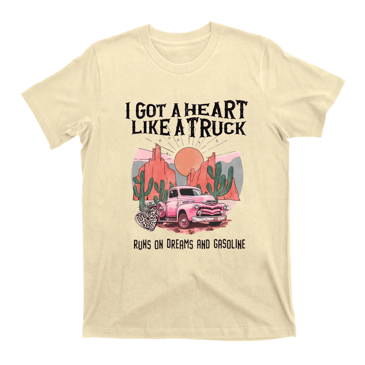 Got A Heart Like A Truck  Valentine T-Shirts