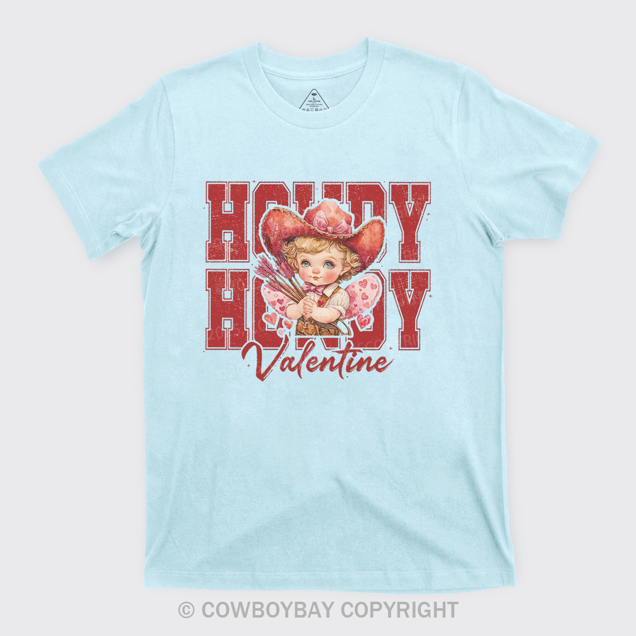 Howdy Howdy Valentine T-Shirts