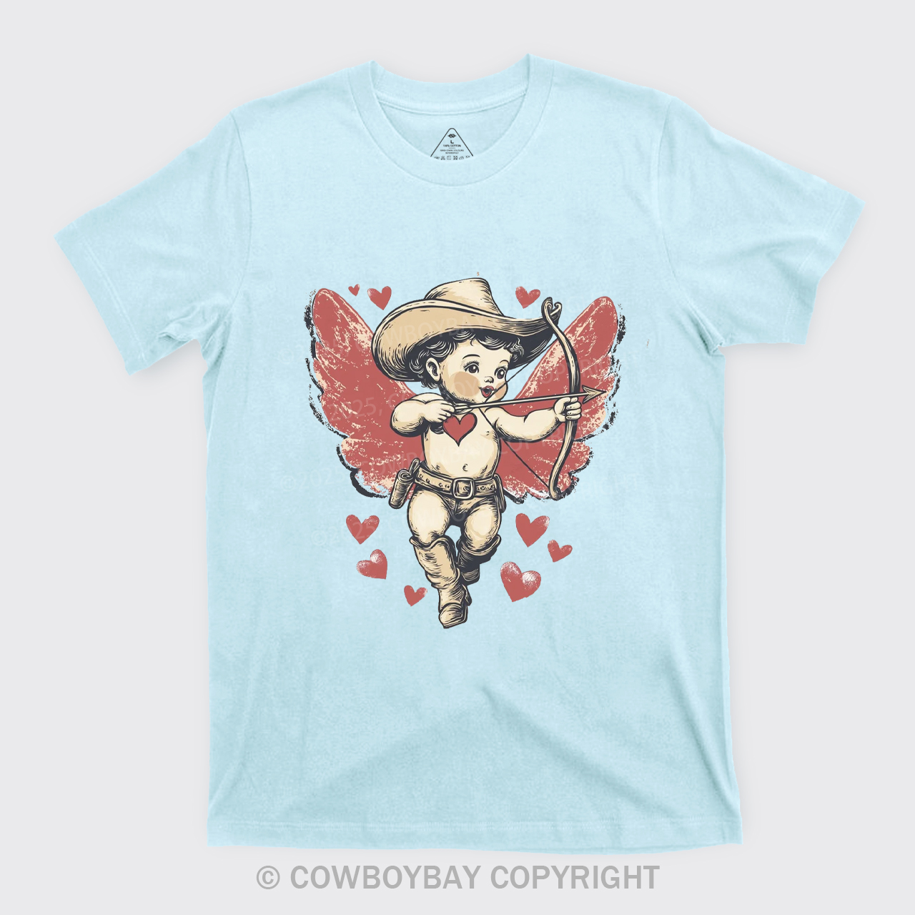 Retro Cupid Bow T-Shirts