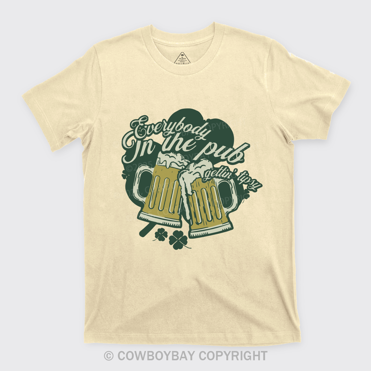 Everybody In The Pub Getting Tipsy T-Shirts