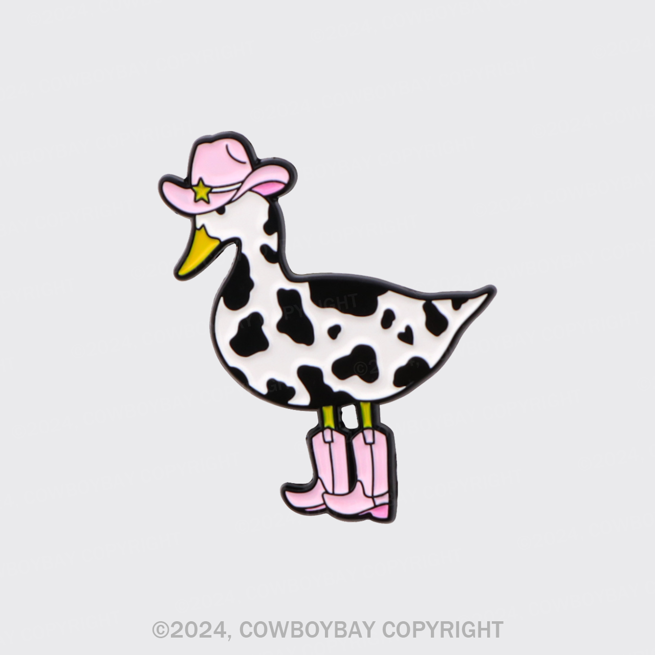 Cowboy Goose_Cowboybay Pin