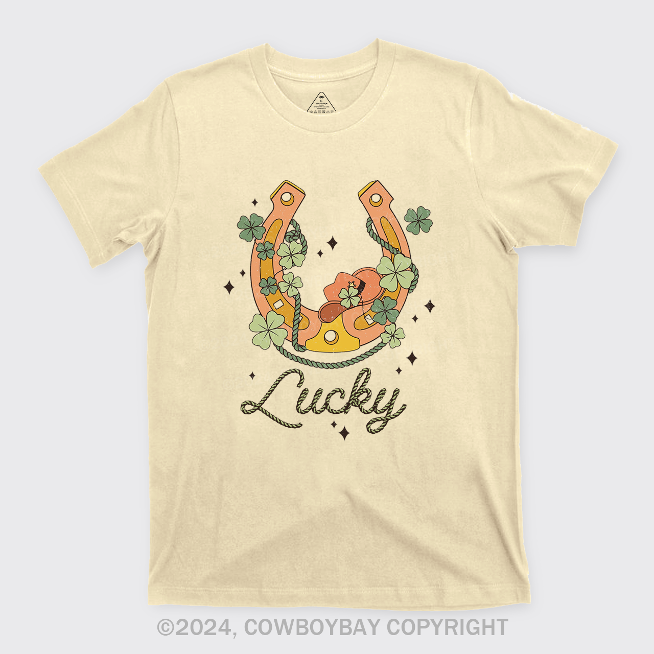 Lucky Saddle T-Shirts