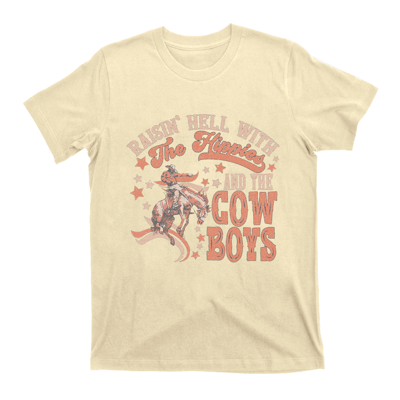 Raisin Hell With the Hippies & the Cowboys T-Shirts