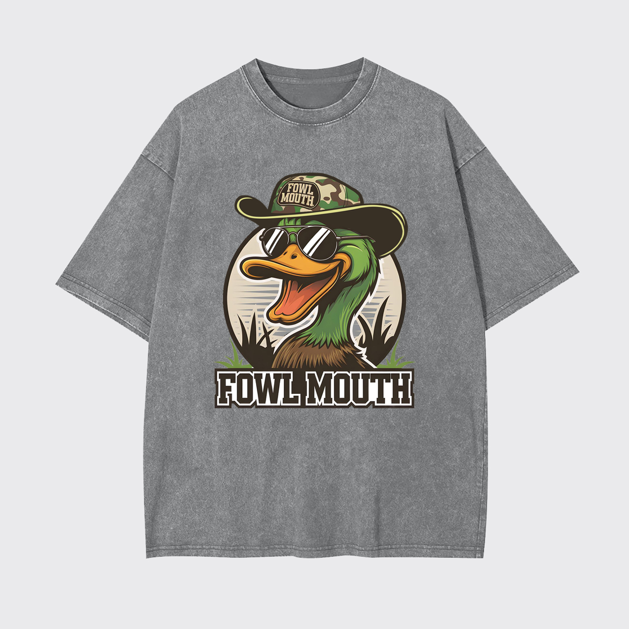 Duck Hunting Garment-dye Tees