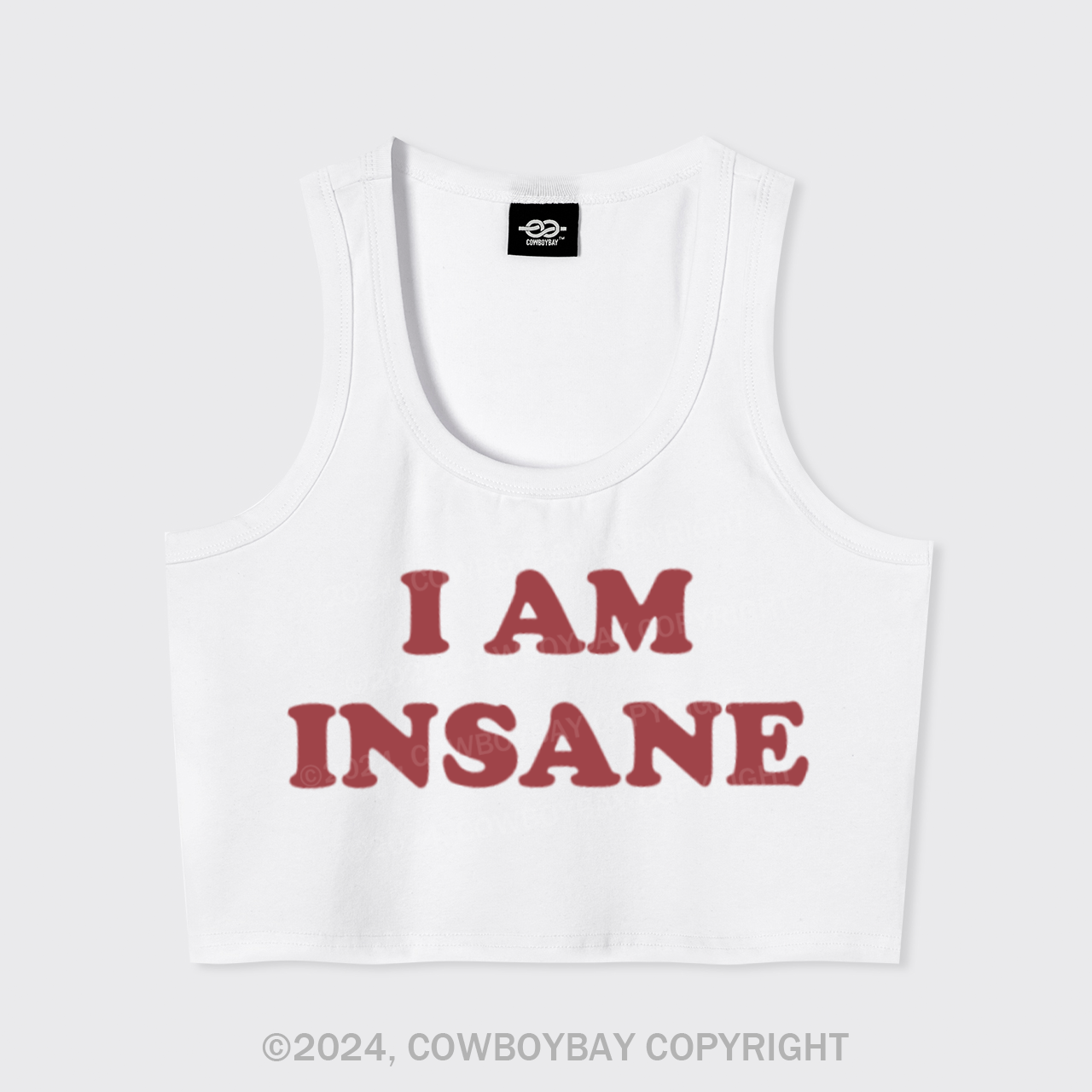 I Am Insane Tank Top