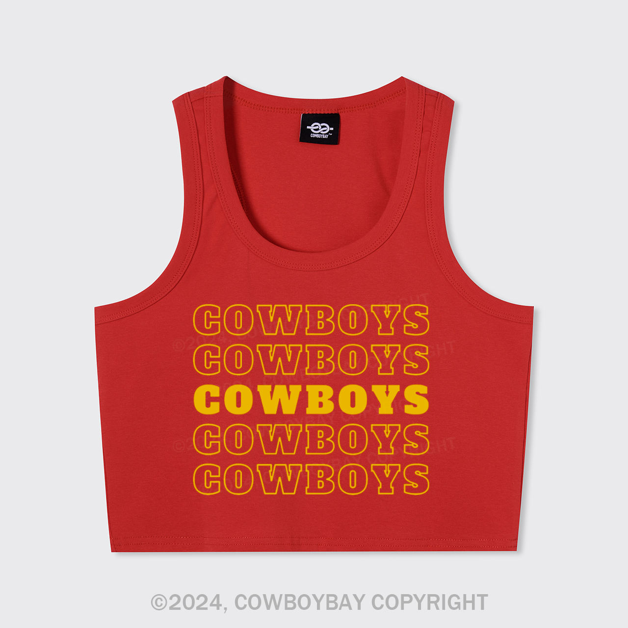 Cowboy Tank Top