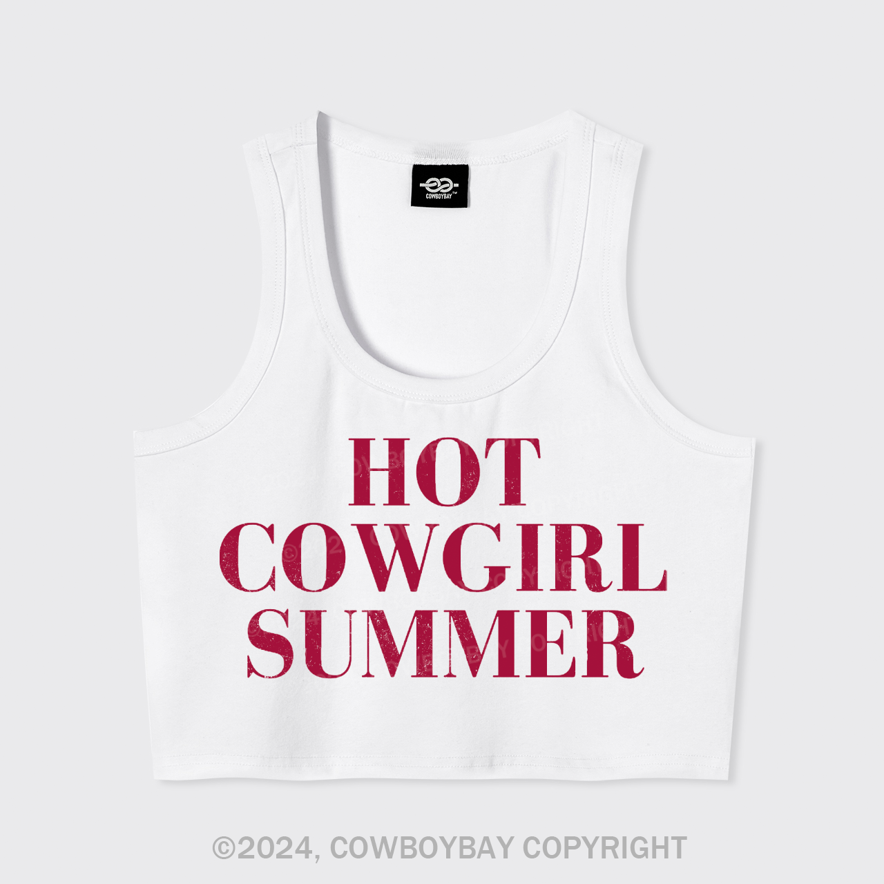 Hot Cowgirl Summer Tank Top