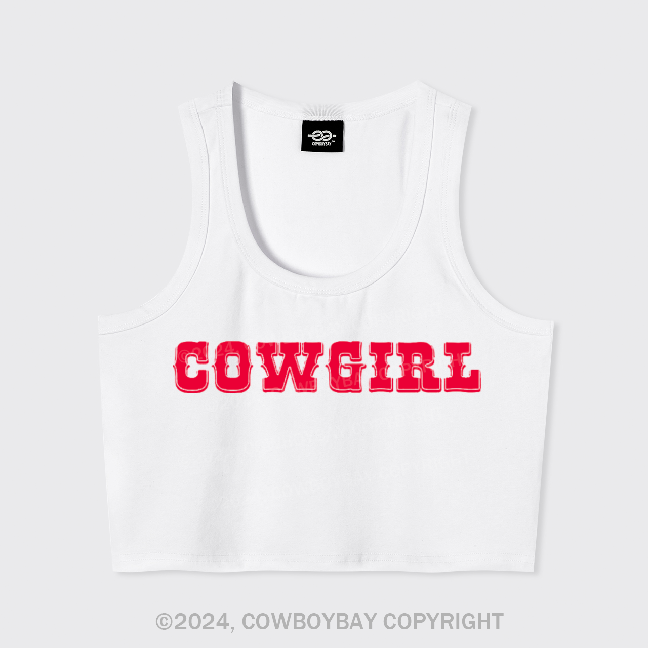 90s Cowgirl Tank Top