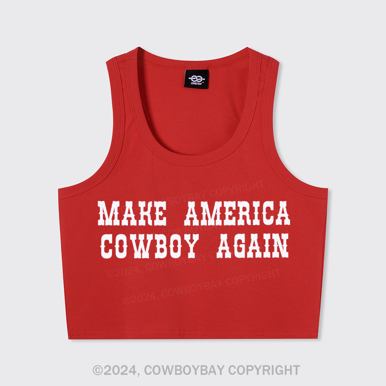 Make America Cowboy Again Tank Top 