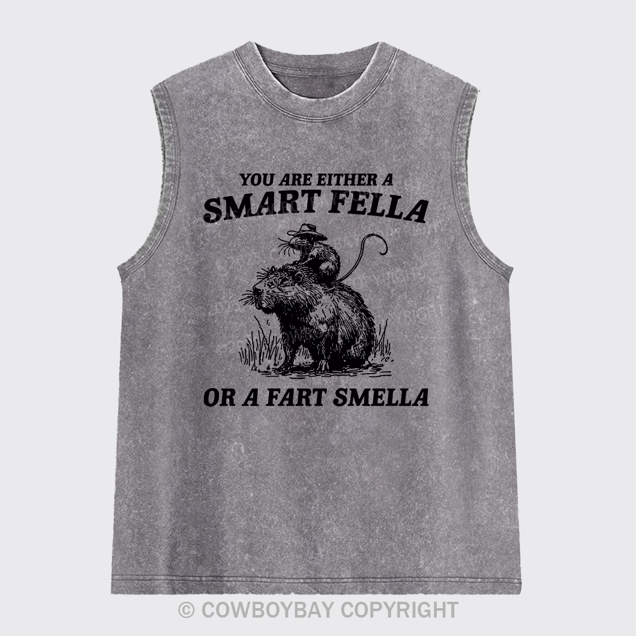 Where We're Going Washed Tanks