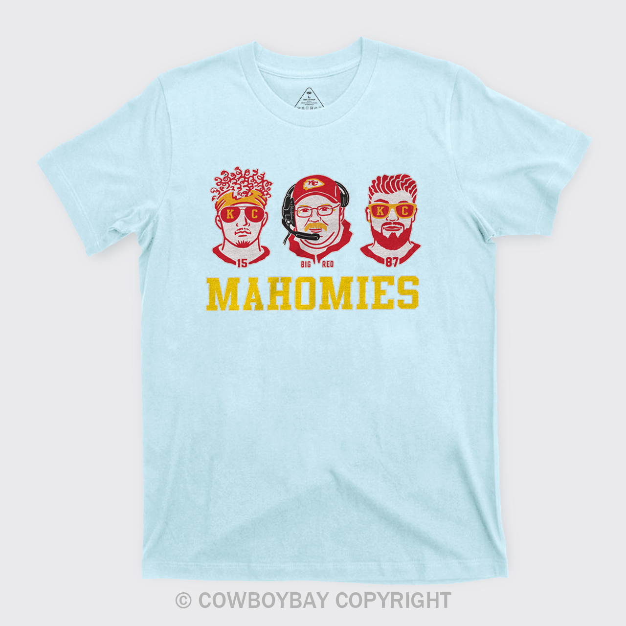 Funny KC Football Mahomies T-Shirts