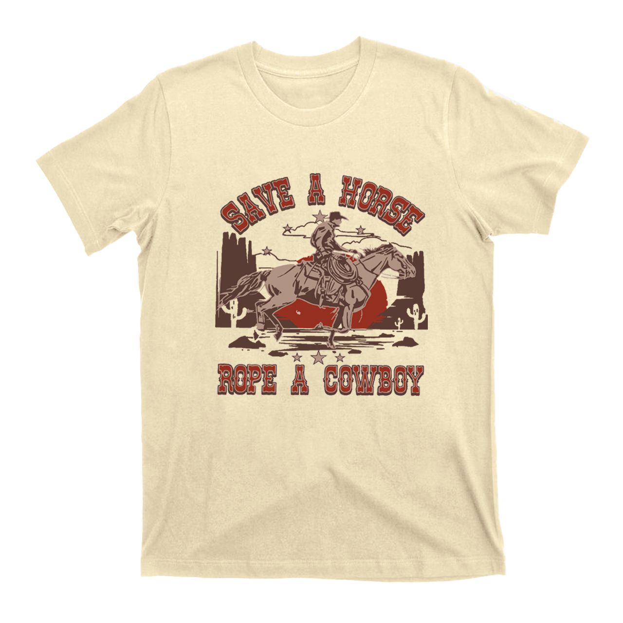Save A Horse Ride A Cowboy Western Boy T-Shirts