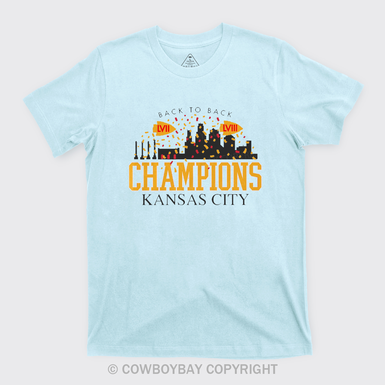 Champions Back To Back T-Shirts
