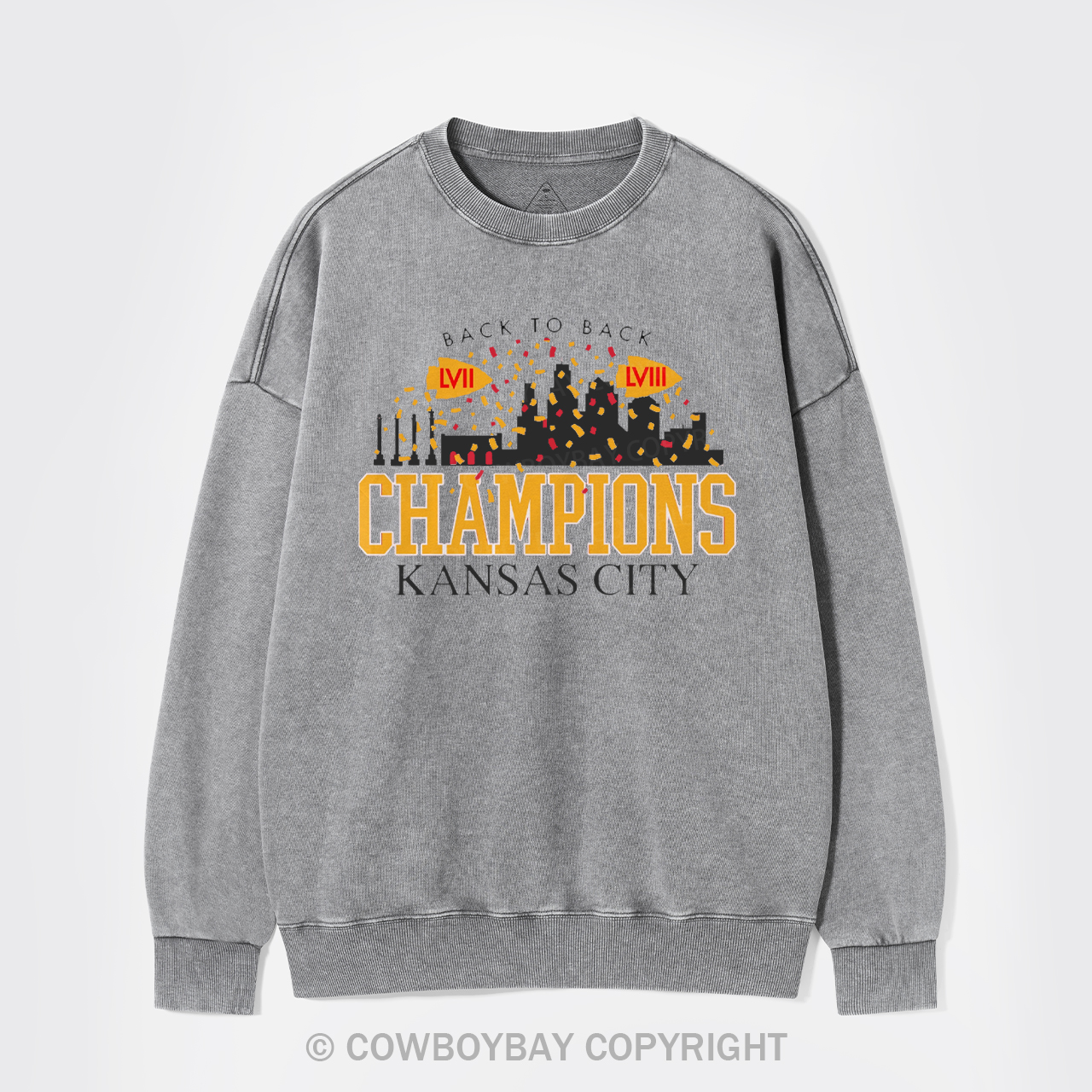Champions Back To Back Washed Sweatshirts
