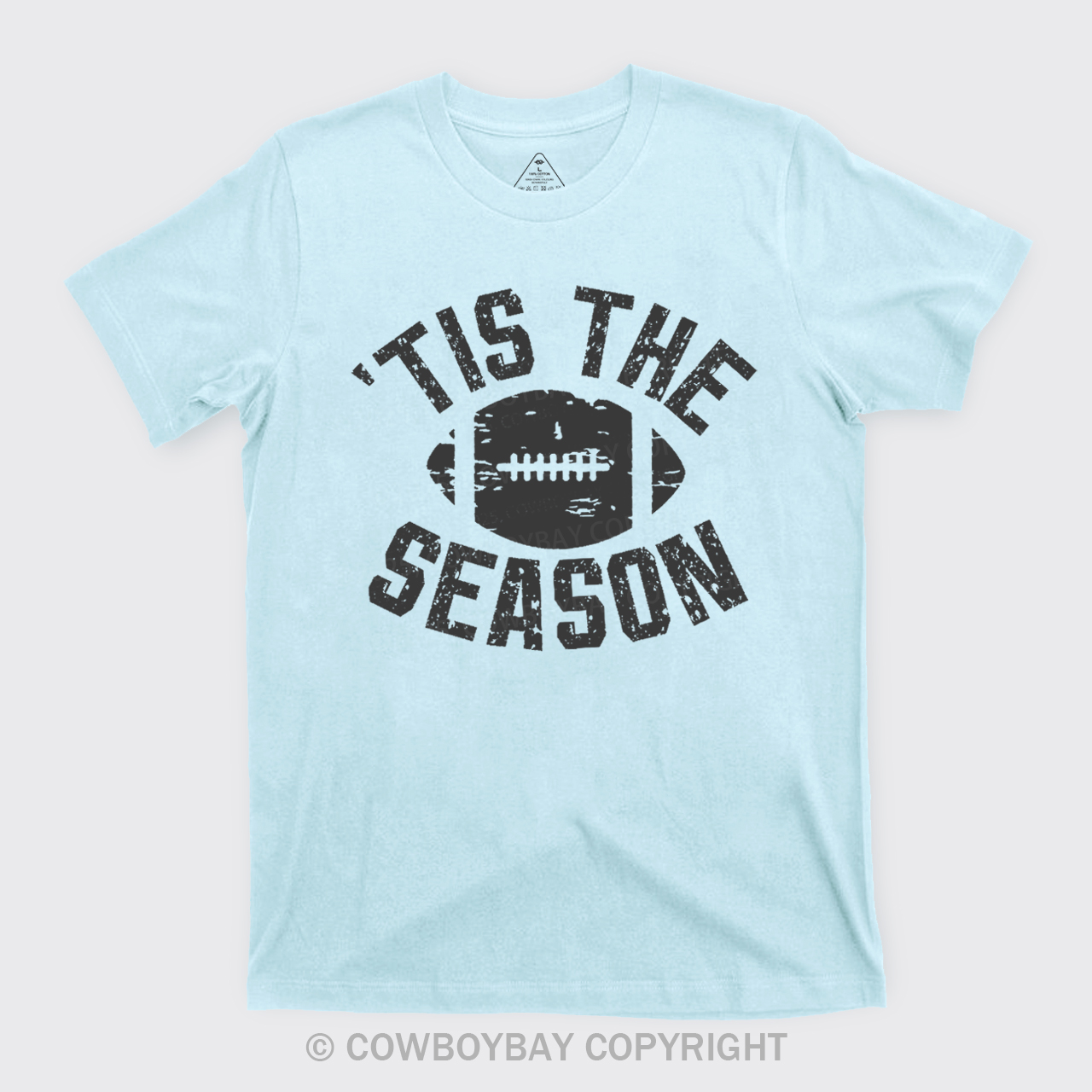 Tis The Season Football T-Shirts