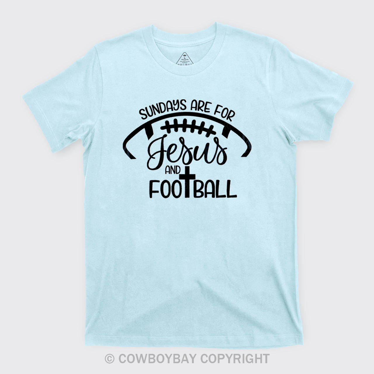 Sundays Are For Jesus And Football T-Shirts