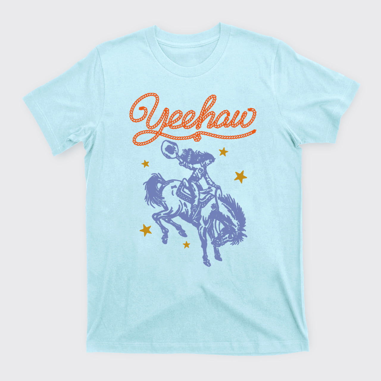 Yeehaw Cowgirl T-Shirts