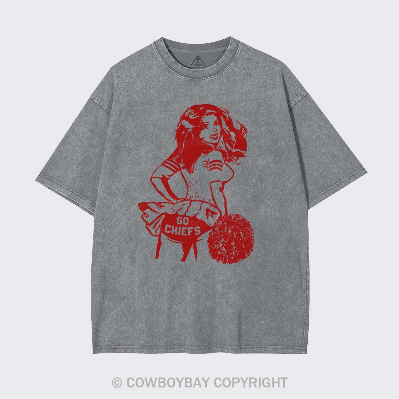 Go Chiefs Garment-dye Tees