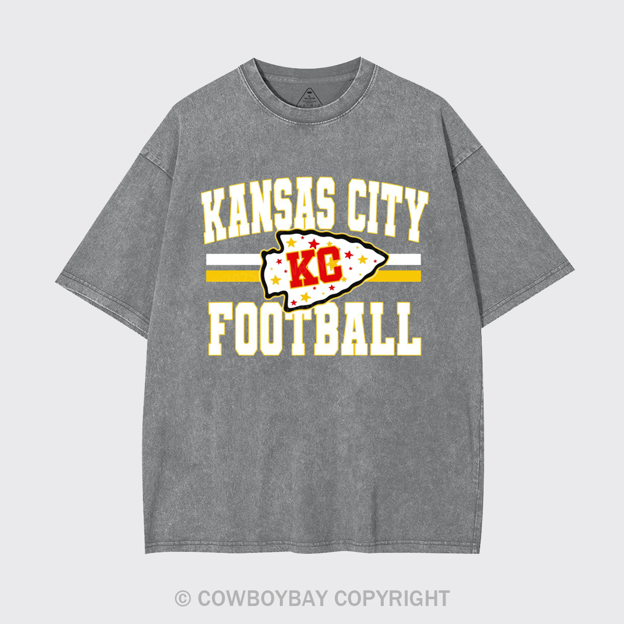 Game Day Garment-dye Tees