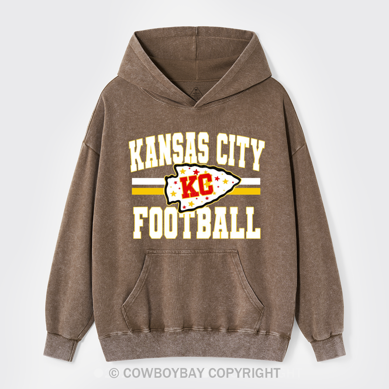 Game Day Garment-Dye Hoodies