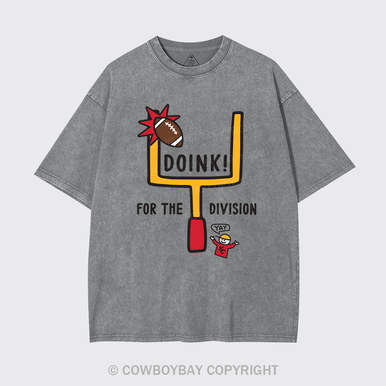 Doink For The Division Garment-dye Tees