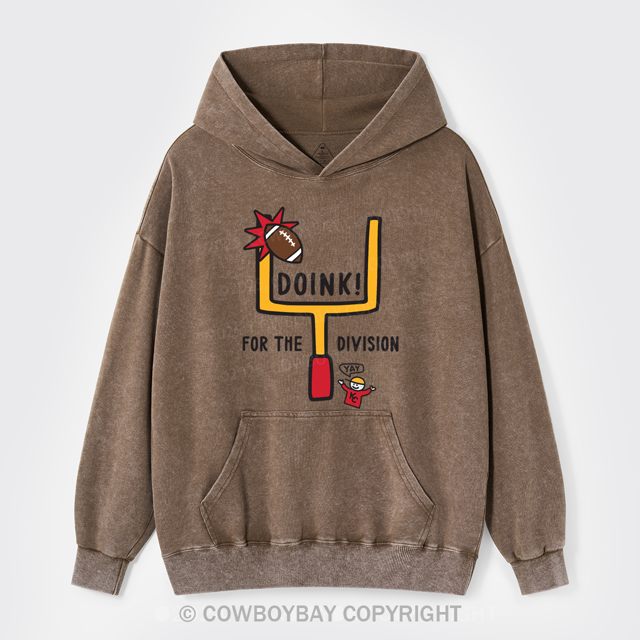 Doink For The Division Garment-Dye Hoodies